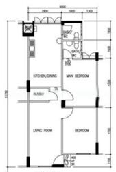 Blk 126 Yishun Street 11 (Yishun), HDB 3 Rooms #559570201